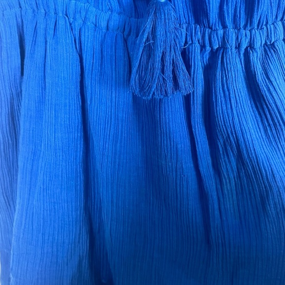 Kobi Halperin Cobalt blue "Darcie" dress silk cotton blend size XS - Picture 5 of 7